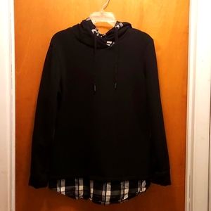 Men Dressy Hoodie Size M